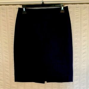 Size 2 banana republic, navy pencil skirt